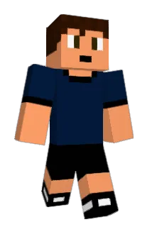 sebbby Minecraft avatar full body