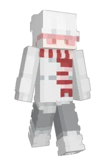 sebbed Minecraft avatar full body