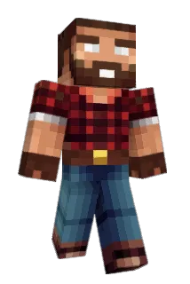sebblock Minecraft avatar full body
