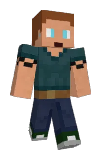 sebbun Minecraft avatar full body
