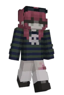 sebebster Minecraft avatar full body