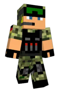 sebiHH_ Minecraft avatar full body