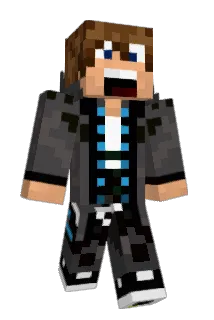 sebinatos Minecraft avatar full body