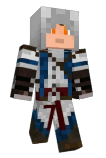 sebiworks Minecraft avatar full body