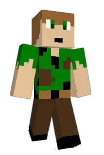 sebjlowe Minecraft avatar full body