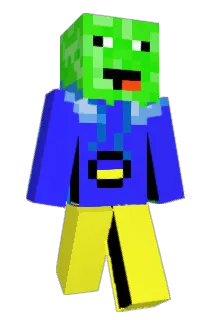sebkom Minecraft avatar full body