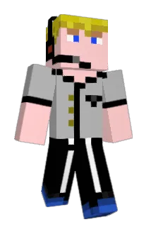 seblinux Minecraft avatar full body