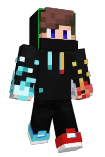 seboboom Minecraft avatar full body