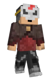 sebryn Minecraft avatar full body