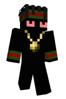sebstar16 Minecraft avatar full body