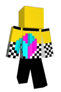 sebvass Minecraft avatar full body