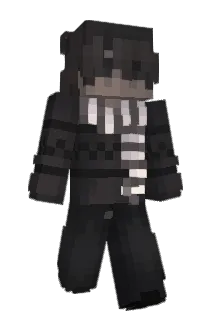 secaa Minecraft avatar full body
