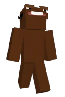 secannn Minecraft avatar full body