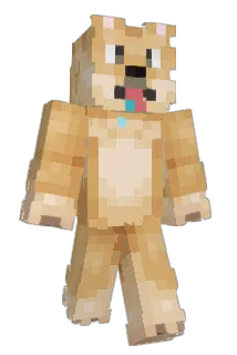 secante Minecraft avatar full body