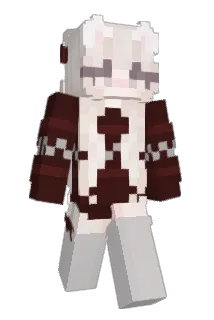 secesch Minecraft avatar full body