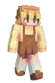 sechewon Minecraft avatar full body
