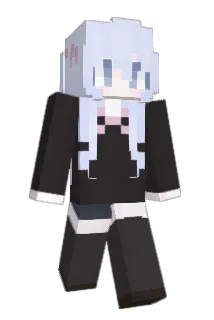 secie Minecraft avatar full body