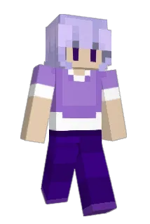 secksyshrimp Minecraft avatar full body