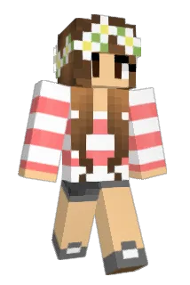 secloutier Minecraft avatar full body