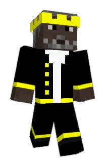 secludes Minecraft avatar full body