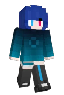 second2050 Minecraft avatar full body