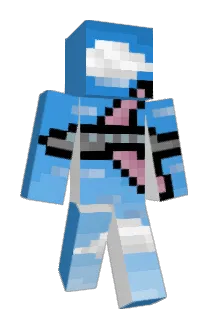 secondPlane Minecraft avatar full body