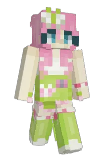 secondairyy Minecraft avatar full body
