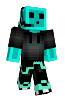 secondbayse Minecraft avatar full body
