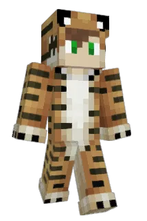 secr0 Minecraft avatar full body