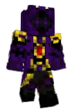 secr1t Minecraft avatar full body