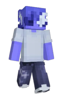 secr_t Minecraft avatar full body