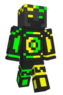 secreato Minecraft avatar full body