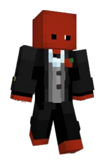 secretPW Minecraft avatar full body