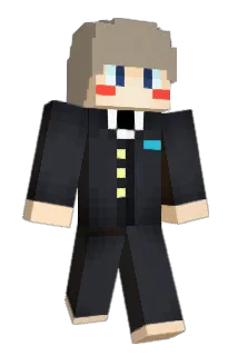 secret_gift Minecraft avatar full body