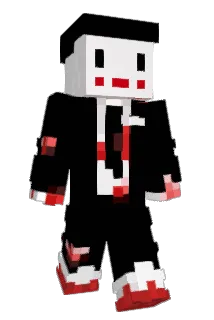 secret_user Minecraft avatar full body