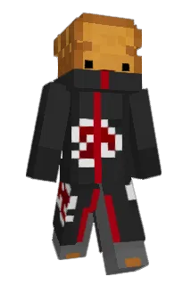 secret_vica Minecraft avatar full body