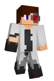 secretagent09 Minecraft avatar full body
