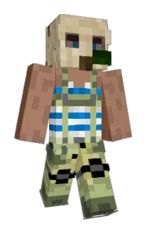 secretariat88 Minecraft avatar full body