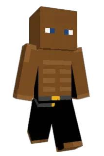 secretbi Minecraft avatar full body