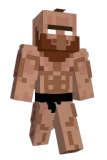 secretbuschab1 Minecraft avatar full body