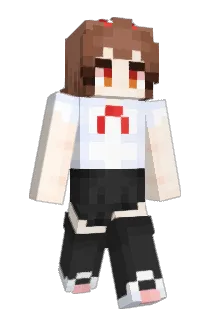 secretduck Minecraft avatar full body