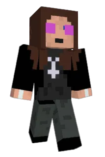 secretloser Minecraft avatar full body