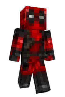 secretlydeadpool Minecraft avatar full body