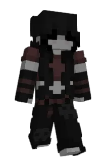 secretmintz Minecraft avatar full body