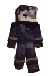 secretser Minecraft avatar full body