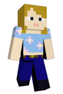 secretshame Minecraft avatar full body