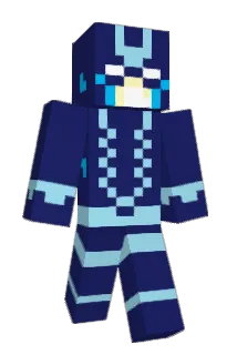 secretsubmariner Minecraft avatar full body