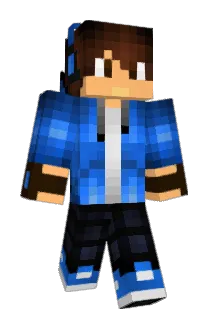 secrettow Minecraft avatar full body