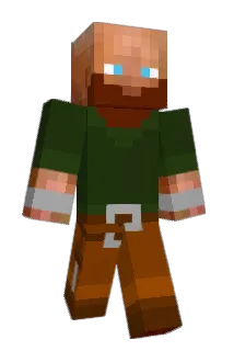 secundar Minecraft avatar full body