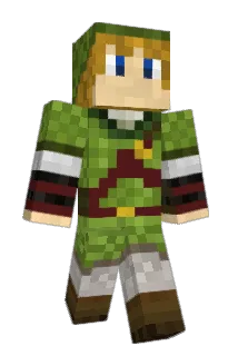 securewanko Minecraft avatar full body